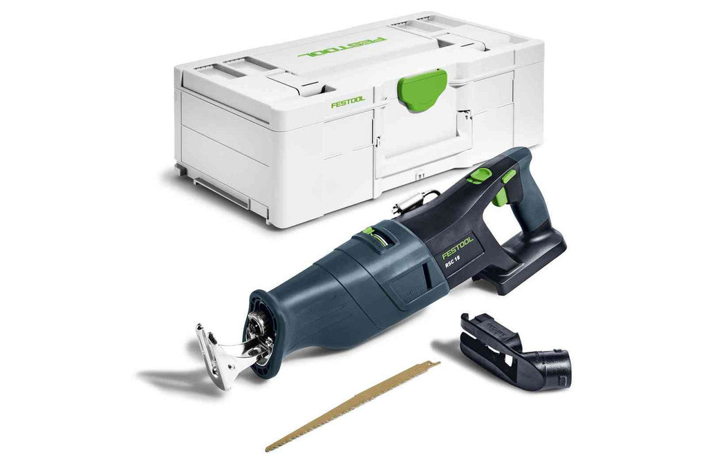 Festool FES-576950 Cordless Reciprocating Saw RSC 18 EB-Basic