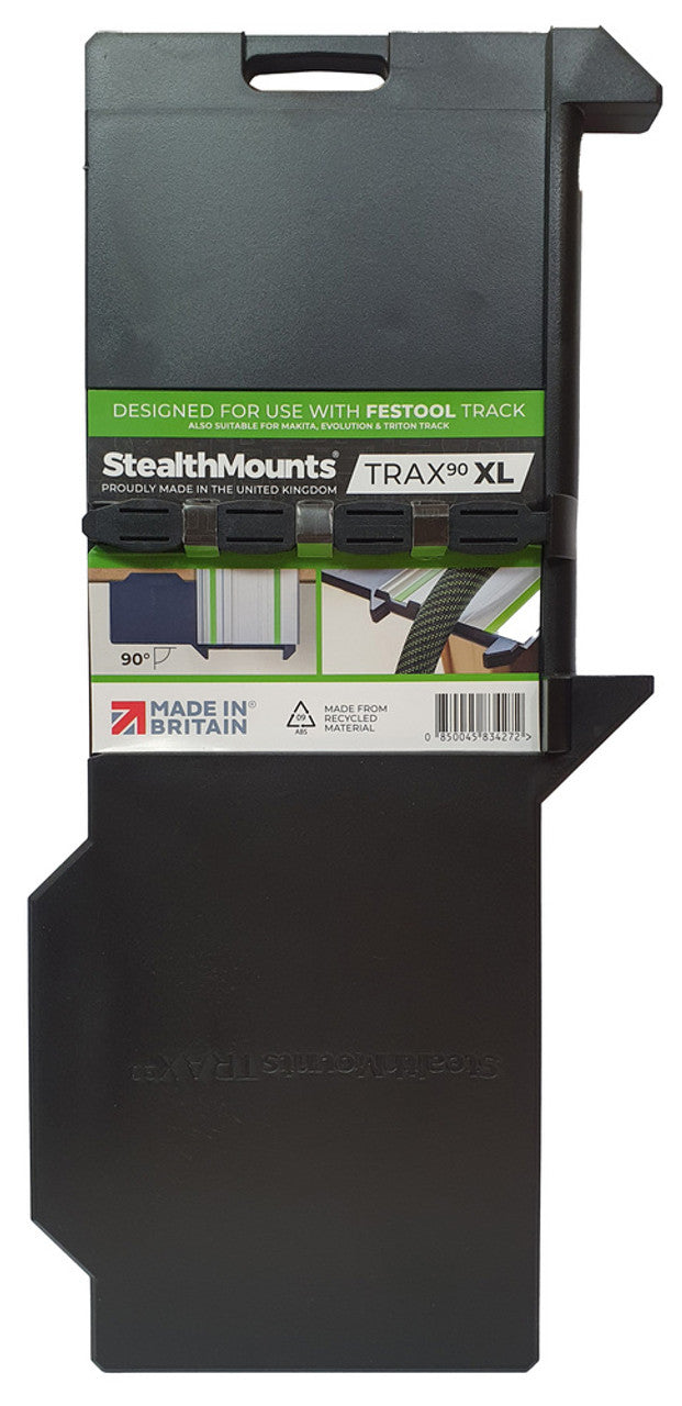 StealthMounts SM-TSS-L-FT-1 Trax90 XL Track Saw for Festool Black