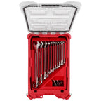 Milwaukee MIL-48-22-9484 15PC SAE Combination Wrench Set with PACKOUT Compact Organizer