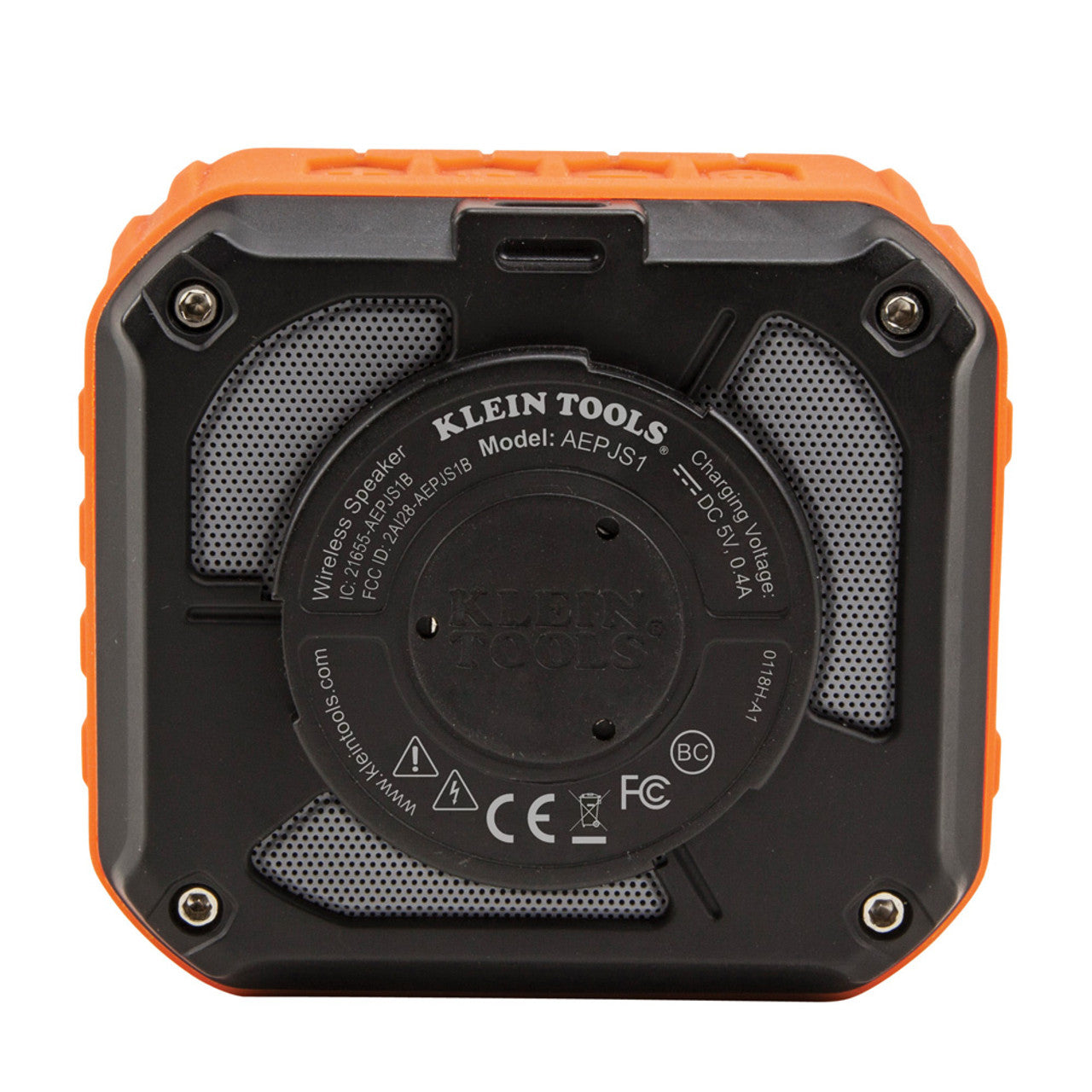 Klein Tools KLE-AEPJS1 Wireless Jobsite Speaker