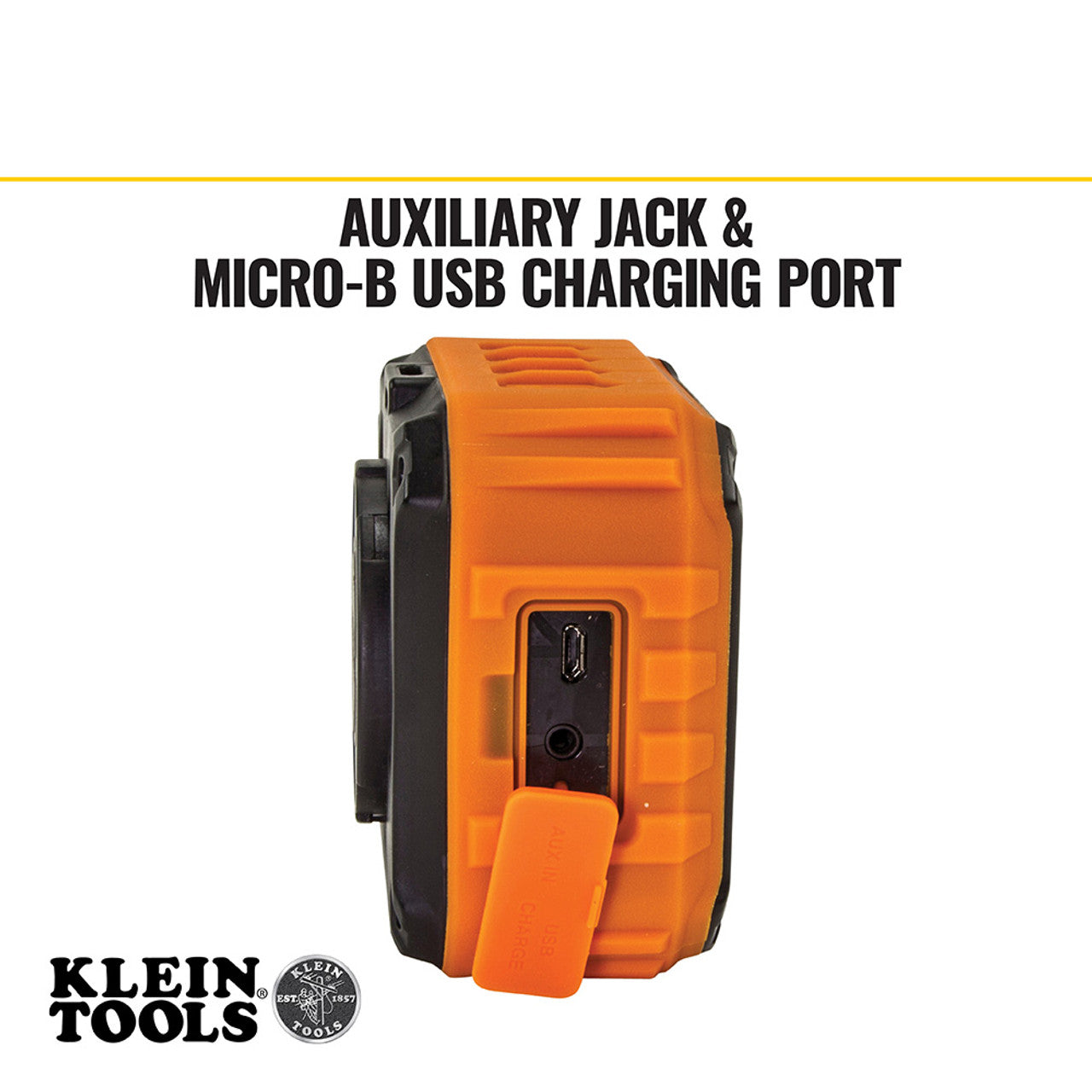 Klein Tools KLE-AEPJS1 Wireless Jobsite Speaker