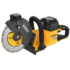 DEWALT DEW-DCS692X2 60V MAX FLEXVOLT 9in Cut-Off Saw 2x 9.0Ah Kit