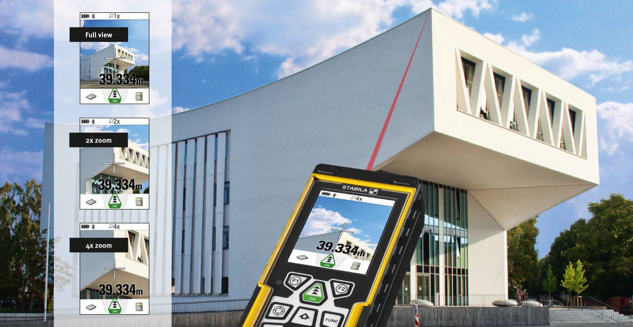 Stabila STAB-06520 Ld-520 Full Feature Distance Measurer