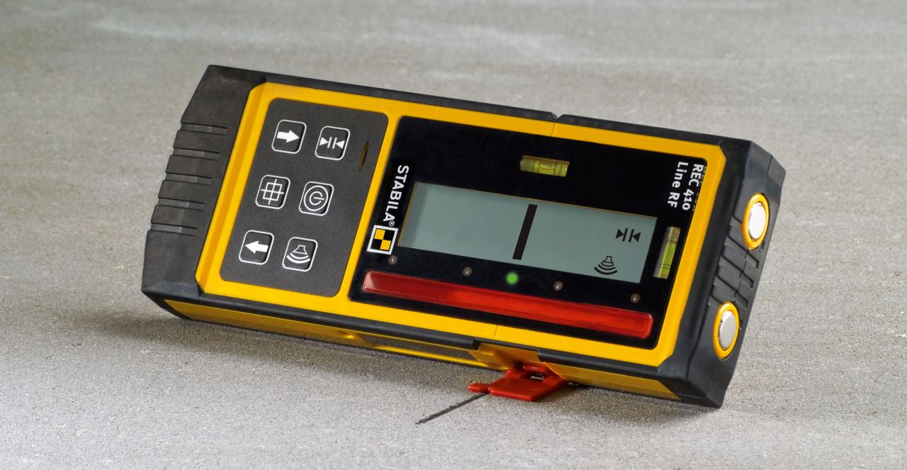 Stabila STAB-07350 Rec410 RF Receiver For Layout Station LA180