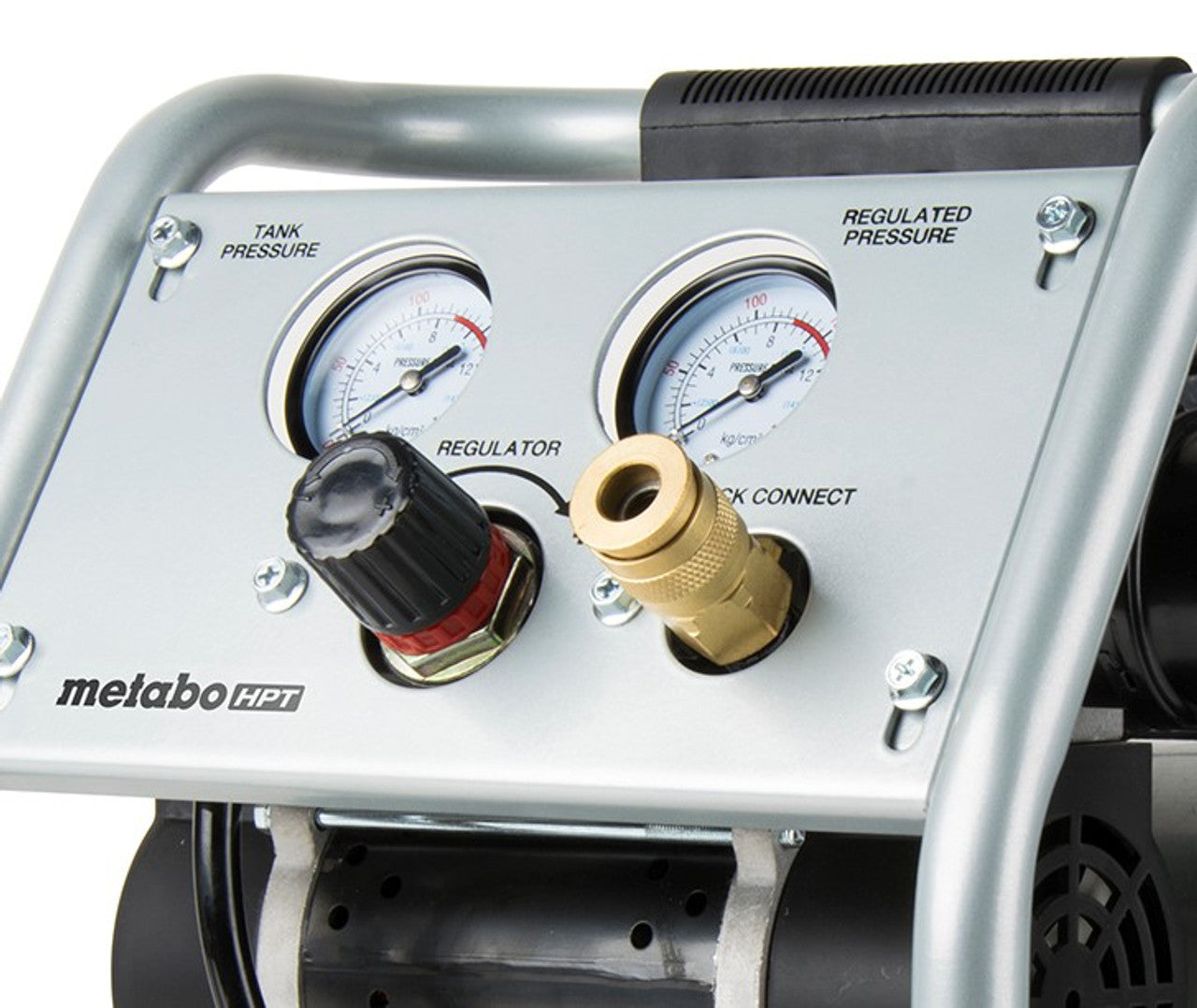 Metabo-HPT HPT-EC28M 1-Gallon Portable Electric Horizontal Air Compressor