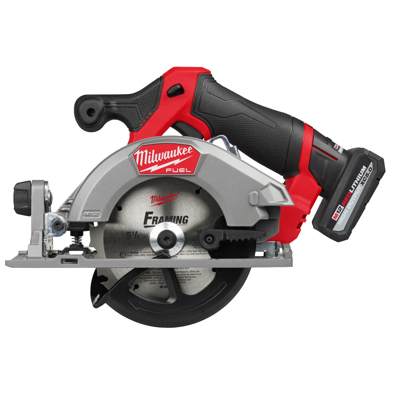 Milwaukee MIL-2521-21HO M12 FUEL 5-3/8in Circular Saw Kit