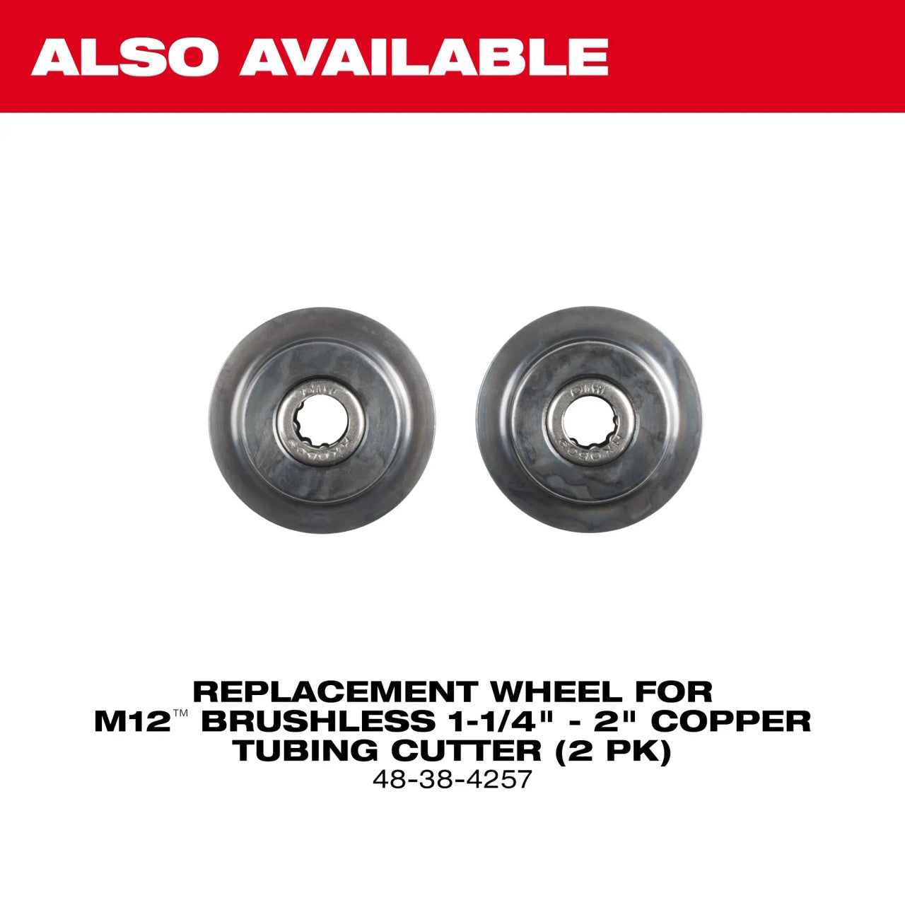Milwaukee MIL-2479-20 M12 Brushless 1-1/4in - 2in Copper Tubing Cutter