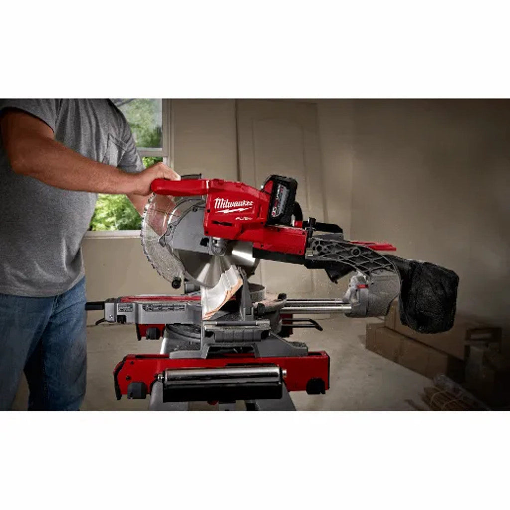 Milwaukee MIL-2734-20 M18 FUEL 10in Dual Bevel Sliding Compound Miter Saw