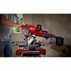 Milwaukee MIL-2734-20 M18 FUEL 10in Dual Bevel Sliding Compound Miter Saw