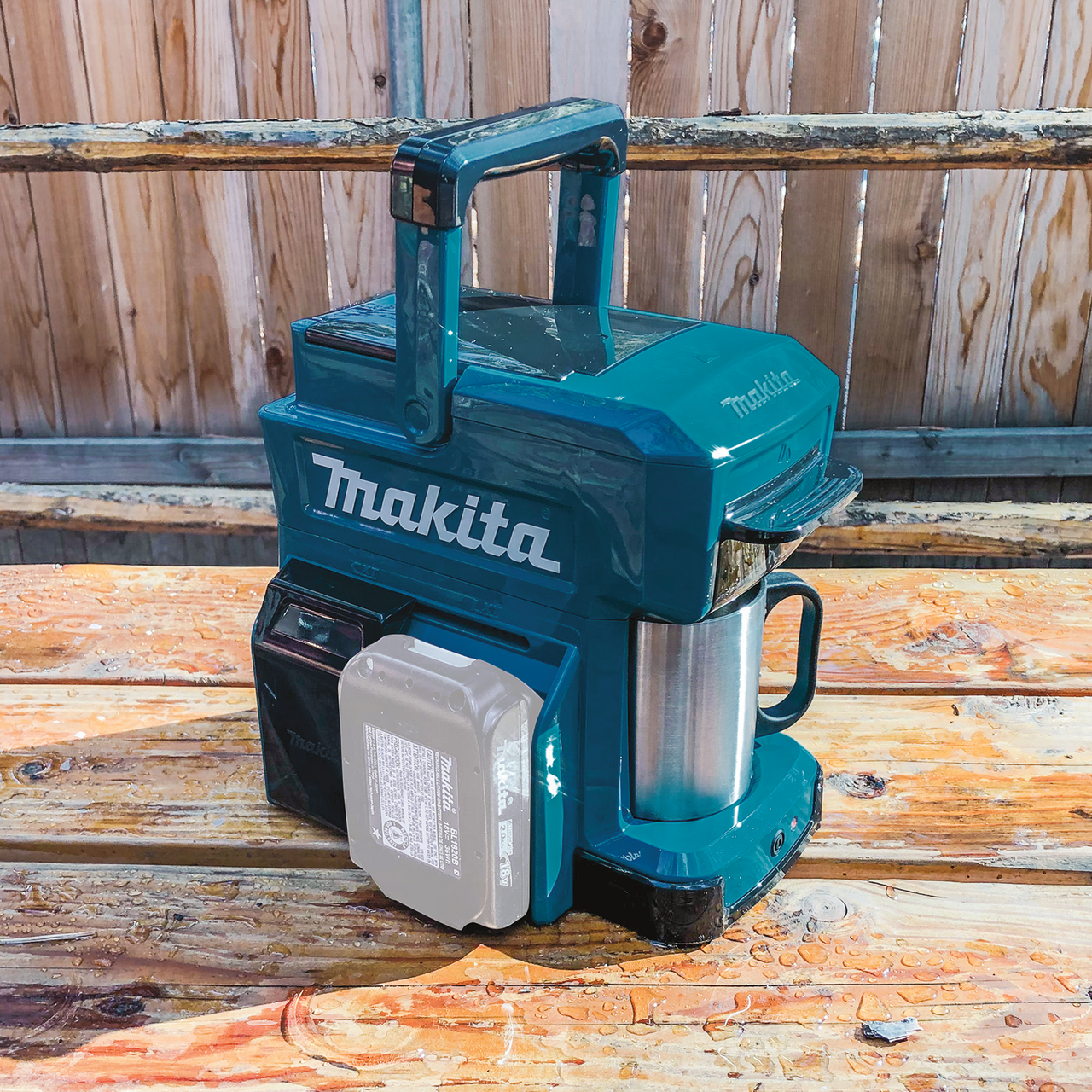 Makita MAK-DCM501Z 18V LXT Or 12V MAX CXT Coffee Maker (Bare Tool)