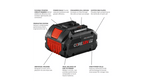 Bosch BOS-GBA18V80 18V Core18V 8.0Ah Lithium-Ion Performance Battery