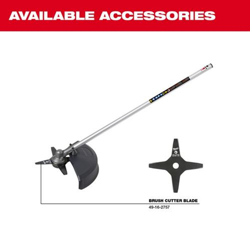 Milwaukee MIL-49-16-2738 Quik-Lok Brush Cutter Attachment