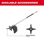 Milwaukee MIL-49-16-2738 Quik-Lok Brush Cutter Attachment