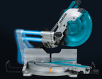 Makita MAK-LS1219L 12in Dual Bevel Sliding Compound Miter Saw with Laser