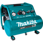 Makita MAK-MAC320Q Quiet Series 1-1/2 HP, 3 Gallon, Oil-Free, Electric Air Compressor