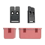 StealthMounts SM-OM-BIN-BLK-8 Bin Buddy Milwaukee Black 8pk