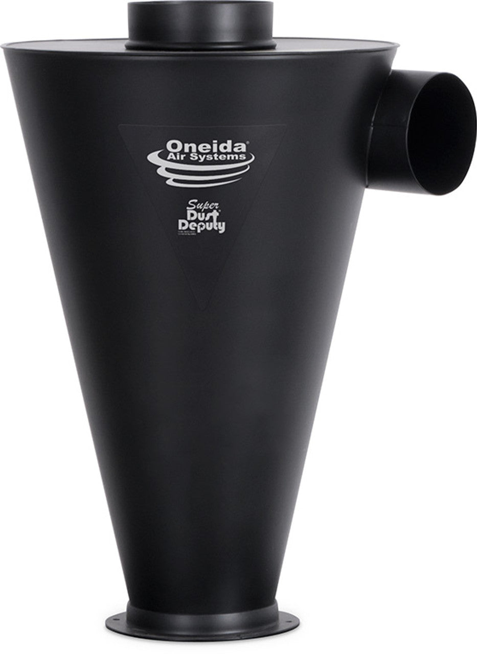 Oneida Air Systems ON-AXD002030 5in Steel Super Dust Deputy Cyclone