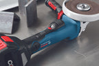 Bosch BOS-GWS18V-45PCN 18V EC Brushless Connected-Ready 4-1/2in. Angle Grinder with No Lock-On Paddle Switch (Bare Tool)