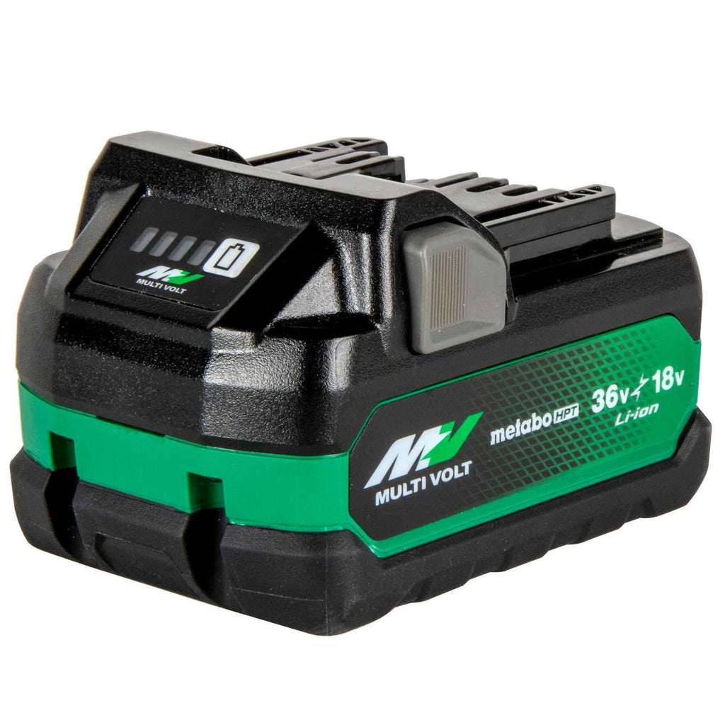 Metabo-HPT HPT-380083M 36V/18V 2.5/5.0Ah MultiVolt Water & Impact Resistant Battery