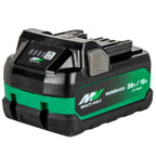 Metabo-HPT HPT-380083M 36V/18V 2.5/5.0Ah MultiVolt Water & Impact Resistant Battery
