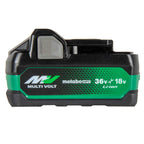 Metabo-HPT HPT-380083M 36V/18V 2.5/5.0Ah MultiVolt Water & Impact Resistant Battery