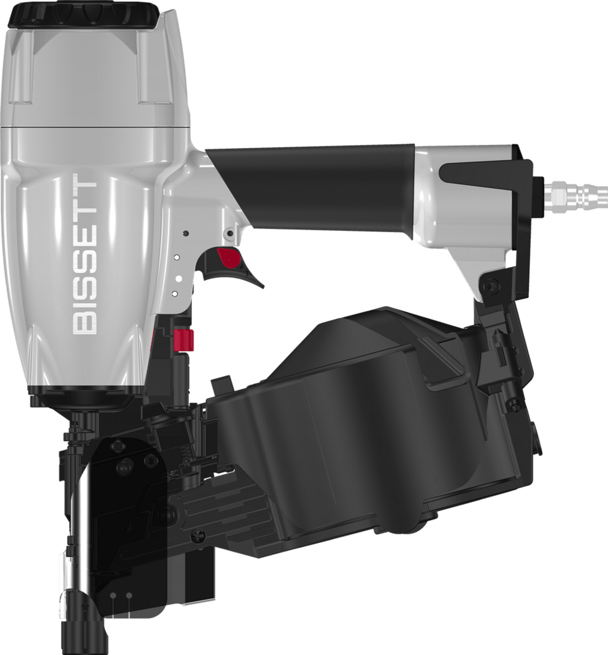 Bissett BIS-BT-CNS65 2-1/2in Coil Siding Nailer