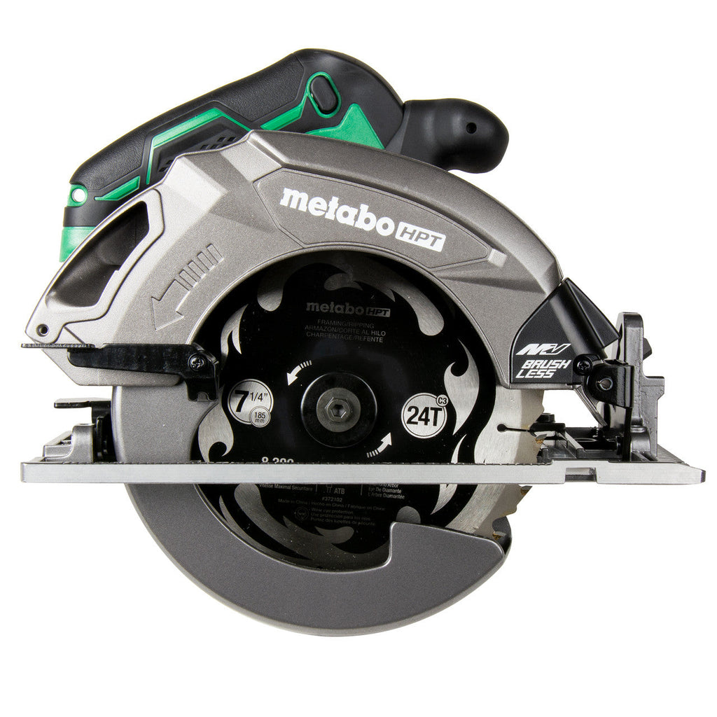 Metabo-HPT HPT-C3607DAQ4M 36V MultiVolt 7-1/4in Cordless Circular Saw (Bare Tool)
