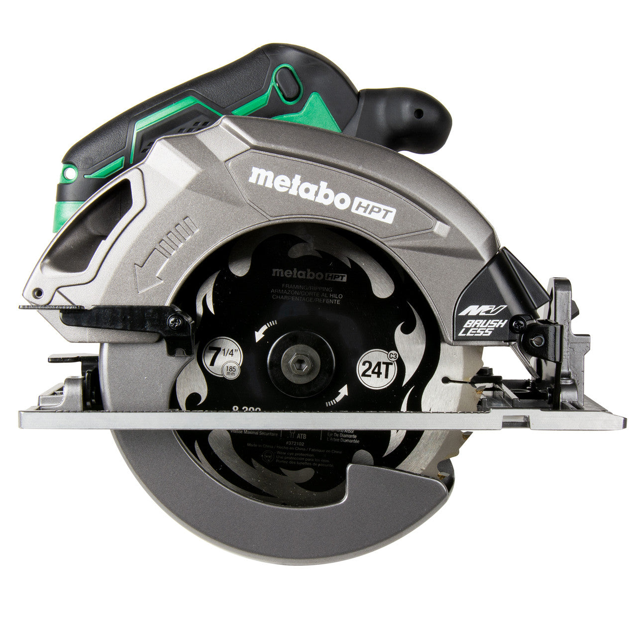 Metabo-HPT HPT-C3607DAQ4M 36V MultiVolt 7-1/4in Cordless Circular Saw (Bare Tool)