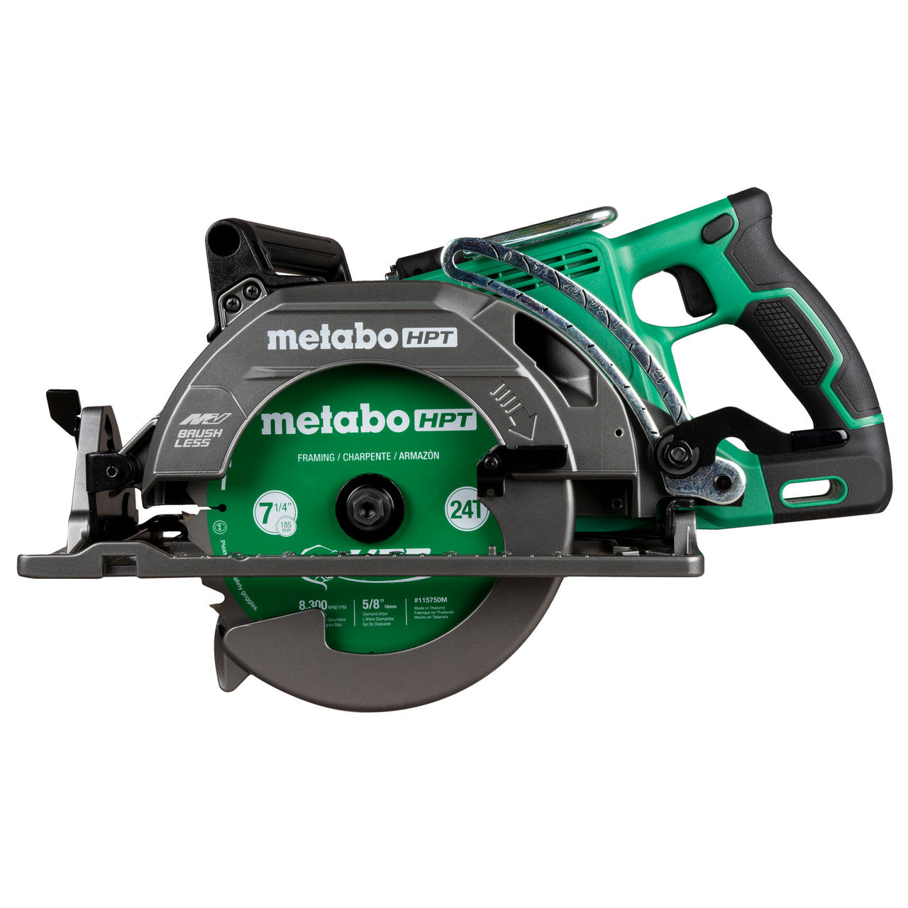 Metabo-HPT HPT-C3607DWAQ4M 36V MultiVolt 7-1/4in Rear Handle Circular Saw (Bare Tool)