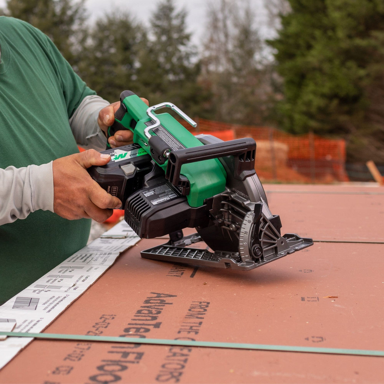 Metabo-HPT HPT-C3607DWAQ4M 36V MultiVolt 7-1/4in Rear Handle Circular Saw (Bare Tool)