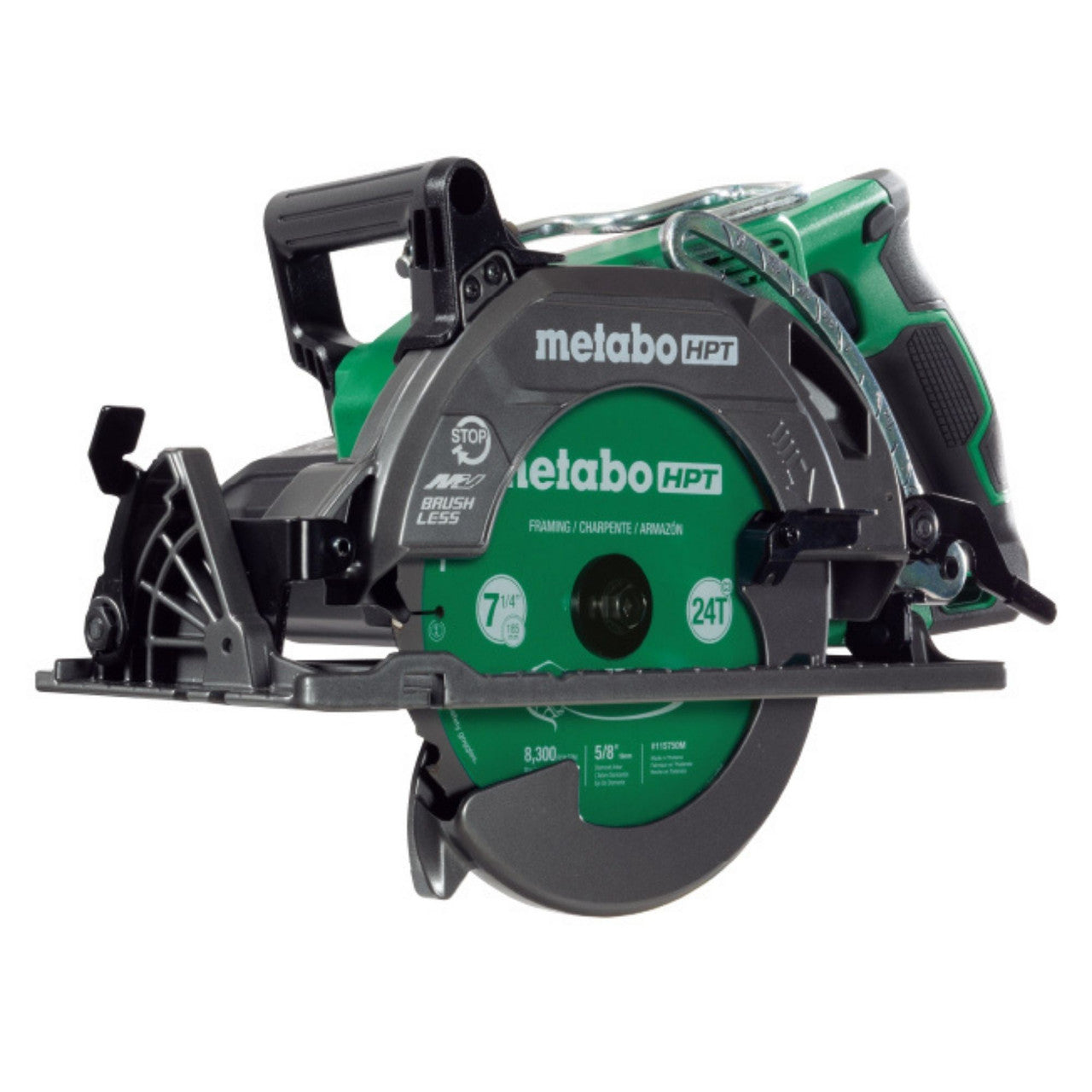 Metabo-HPT HPT-C3607DWAQ4M 36V MultiVolt 7-1/4in Rear Handle Circular Saw (Bare Tool)