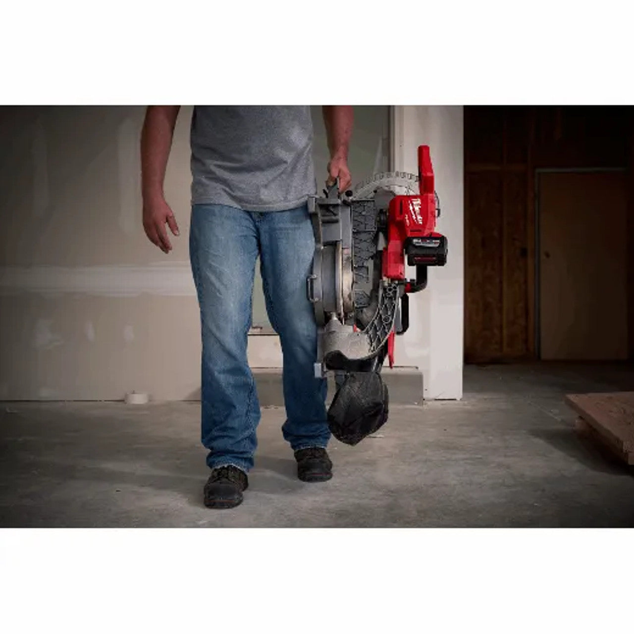 Milwaukee MIL-2734-20 M18 FUEL 10in Dual Bevel Sliding Compound Miter Saw