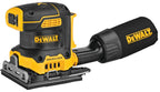 DEWALT DEW-DCW200B 20V MAX 1/4 Sheet Cordless Sander (Bare Tool)