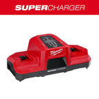 Milwaukee MIL-48-59-1815 M18 Dual Bay Simultaneous Super Charger