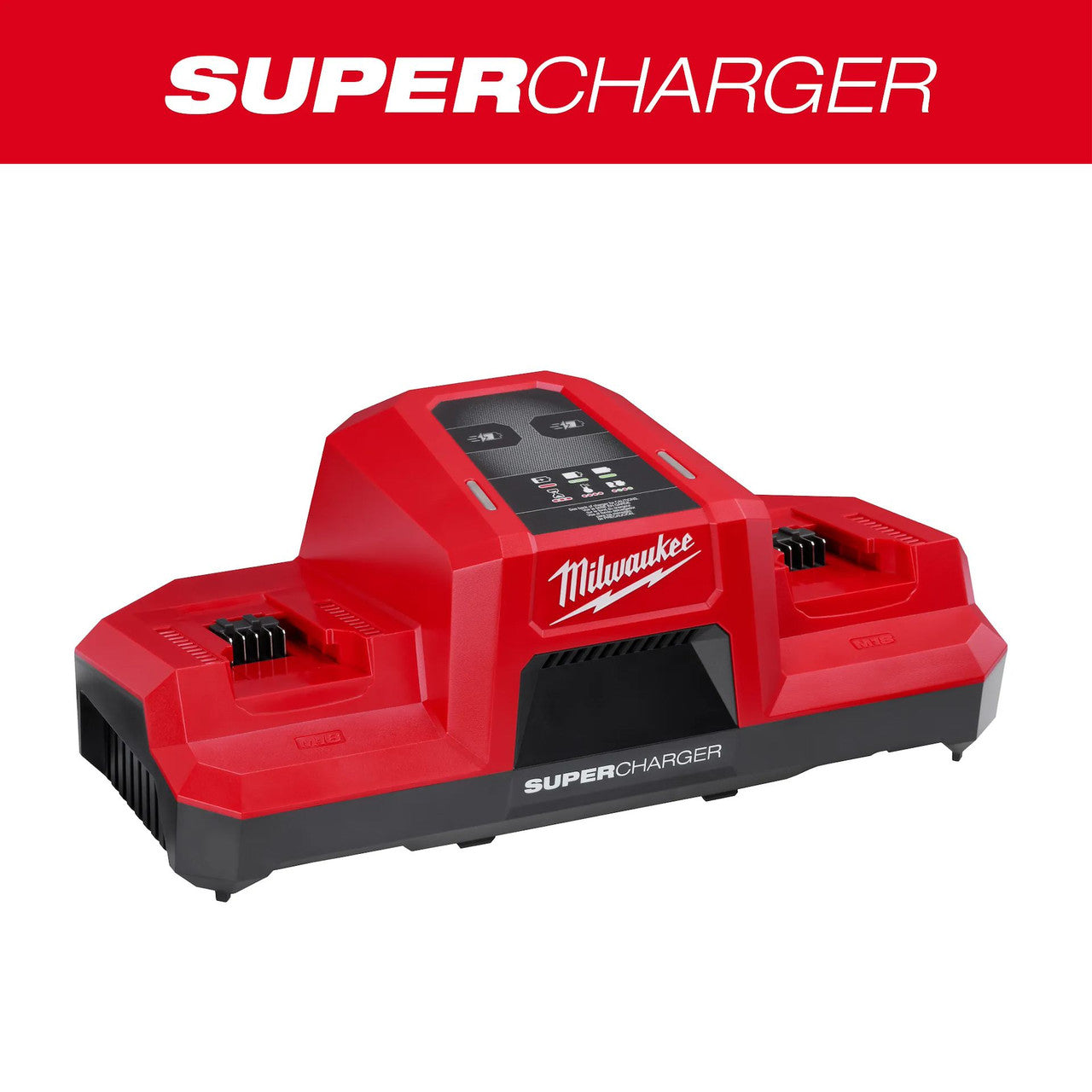 Milwaukee MIL-48-59-1815 M18 Dual Bay Simultaneous Super Charger
