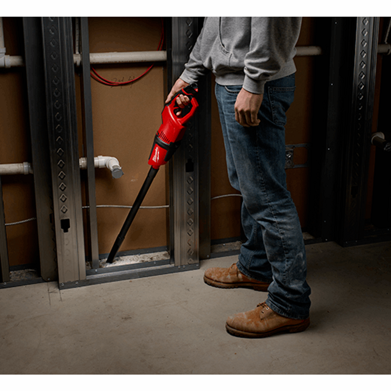 Milwaukee MIL-0850-20 M12 Compact Vacuum Bare Tool