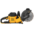 DEWALT DEW-DCS692X2 60V MAX FLEXVOLT 9in Cut-Off Saw 2x 9.0Ah Kit