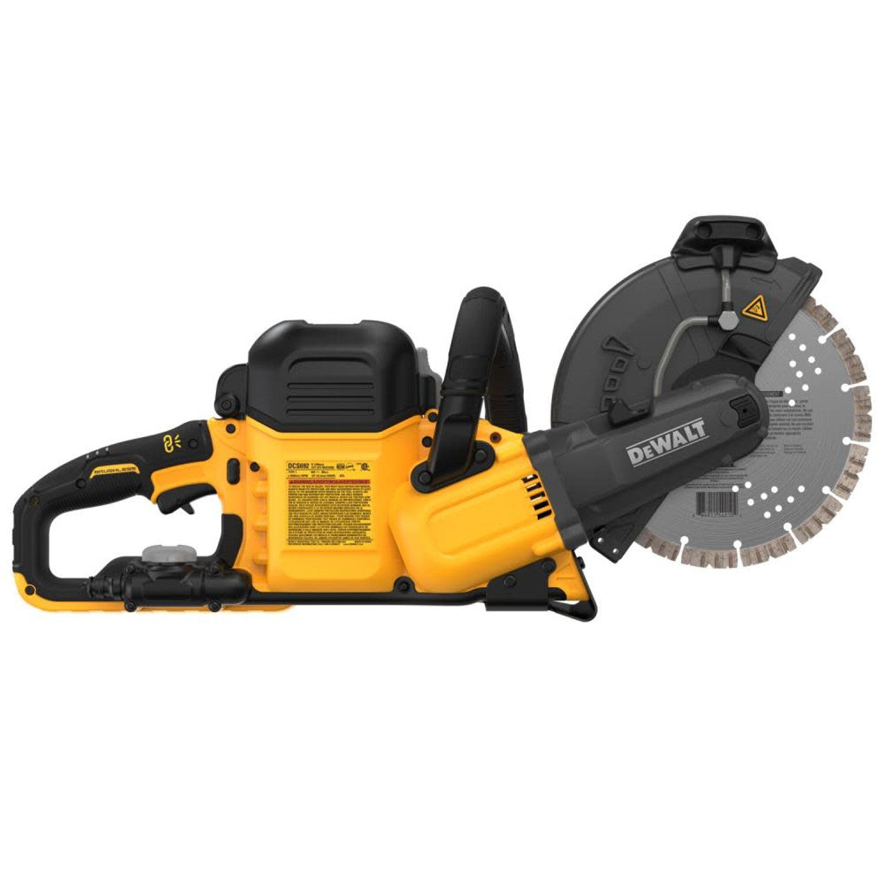 DEWALT DEW-DCS692X2 60V MAX FLEXVOLT 9in Cut-Off Saw 2x 9.0Ah Kit