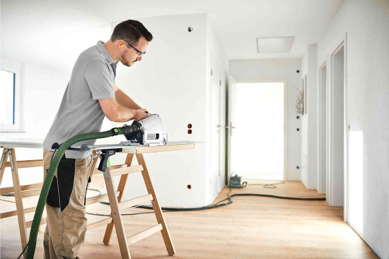 Festool FES-577422 Plunge Cut Track Saw TS 60 KEB-F-Plus-FS