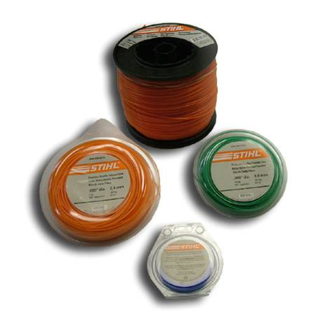 Stihl STIHL-00009302337 Premium Round Line - .080 Line 1lb - Green