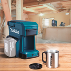 Makita MAK-DCM501Z 18V LXT Or 12V MAX CXT Coffee Maker (Bare Tool)