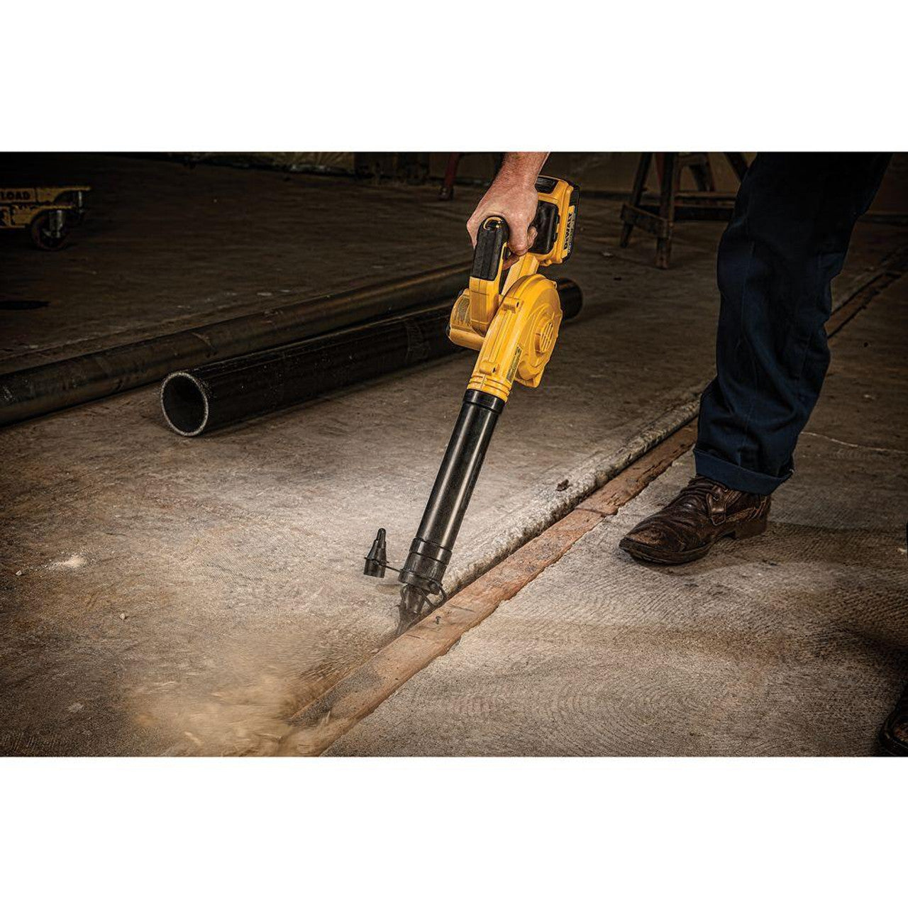 DeWalt DEW-DCE100B 20V MAX 3-Speed Compact Blower Bare Tool