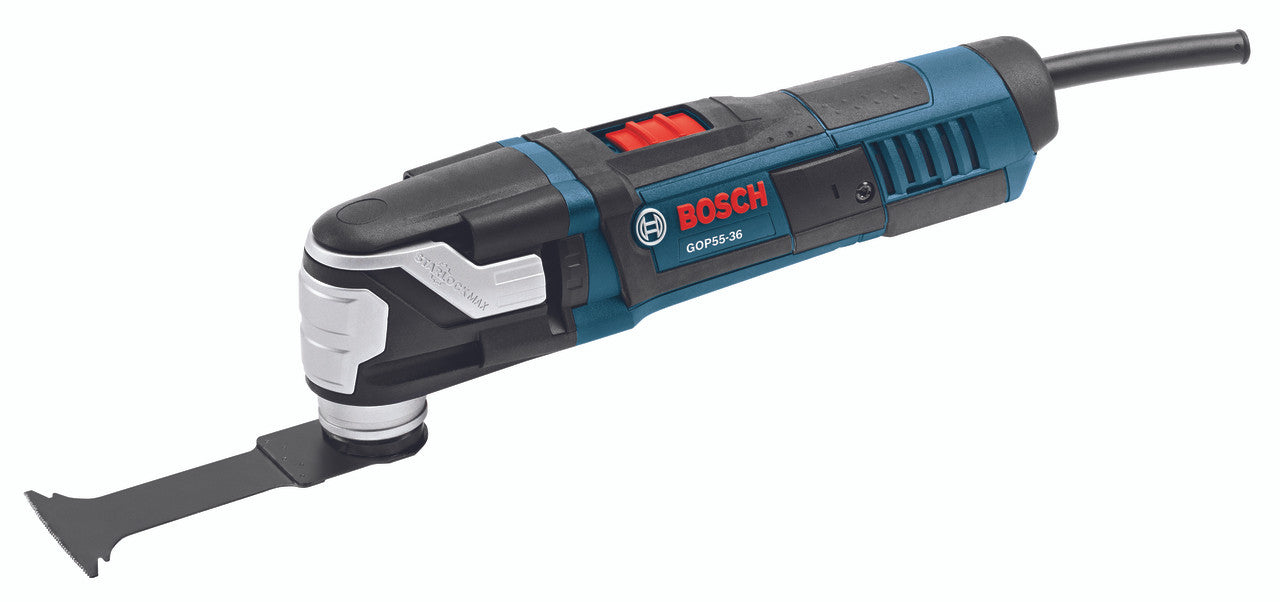 Bosch BOS-GOP55-36C1 8 pc. StarlockMax Oscillating Multi-Tool Kit