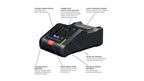 Bosch BOS-GXS18V-18N27 CORE18V PROFACTOR Starter Kit with (2) 12.0Ah and (1) GAL18V-160C Battery Turbo Charger