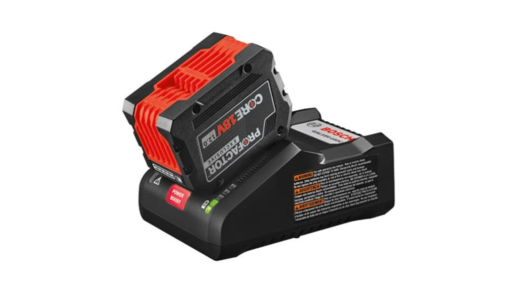 Bosch BOS-GXS18V-18N27 CORE18V PROFACTOR Starter Kit with (2) 12.0Ah and (1) GAL18V-160C Battery Turbo Charger