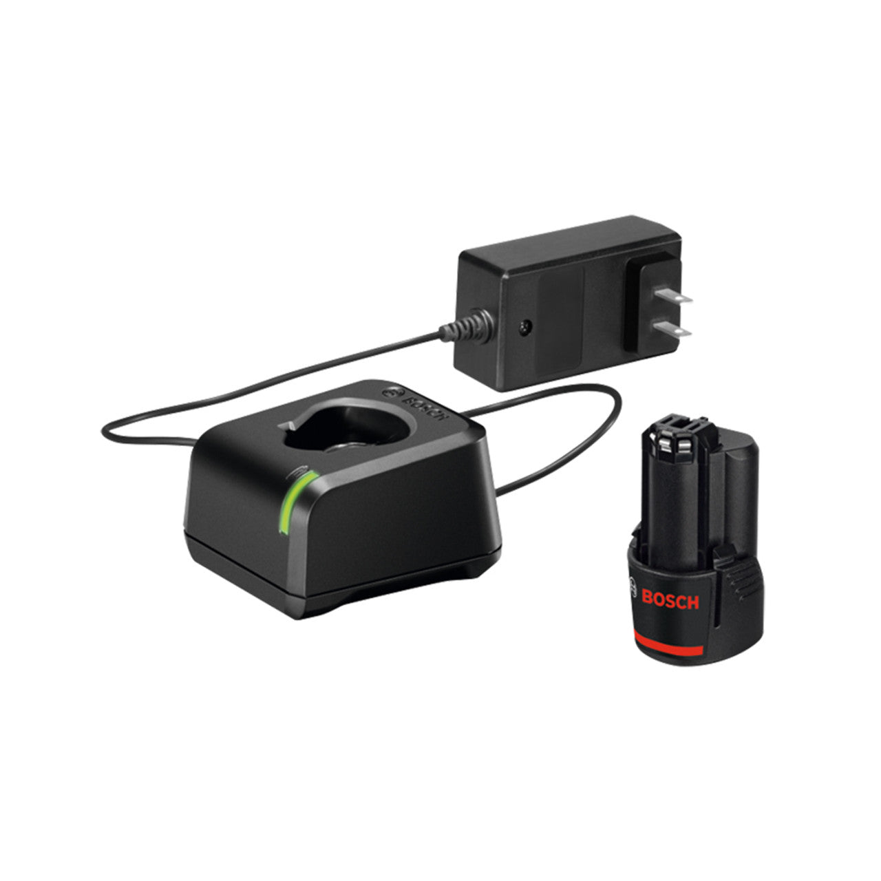 Bosch BOS-GXS12V-01N12 12V Max Lithium-Ion Battery and Charger Starter Kit