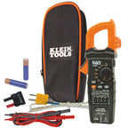 Klein KLE-CL800 Digital Clamp Meter AC Auto-Range TRMS Low Impedance (LoZ) Auto Off