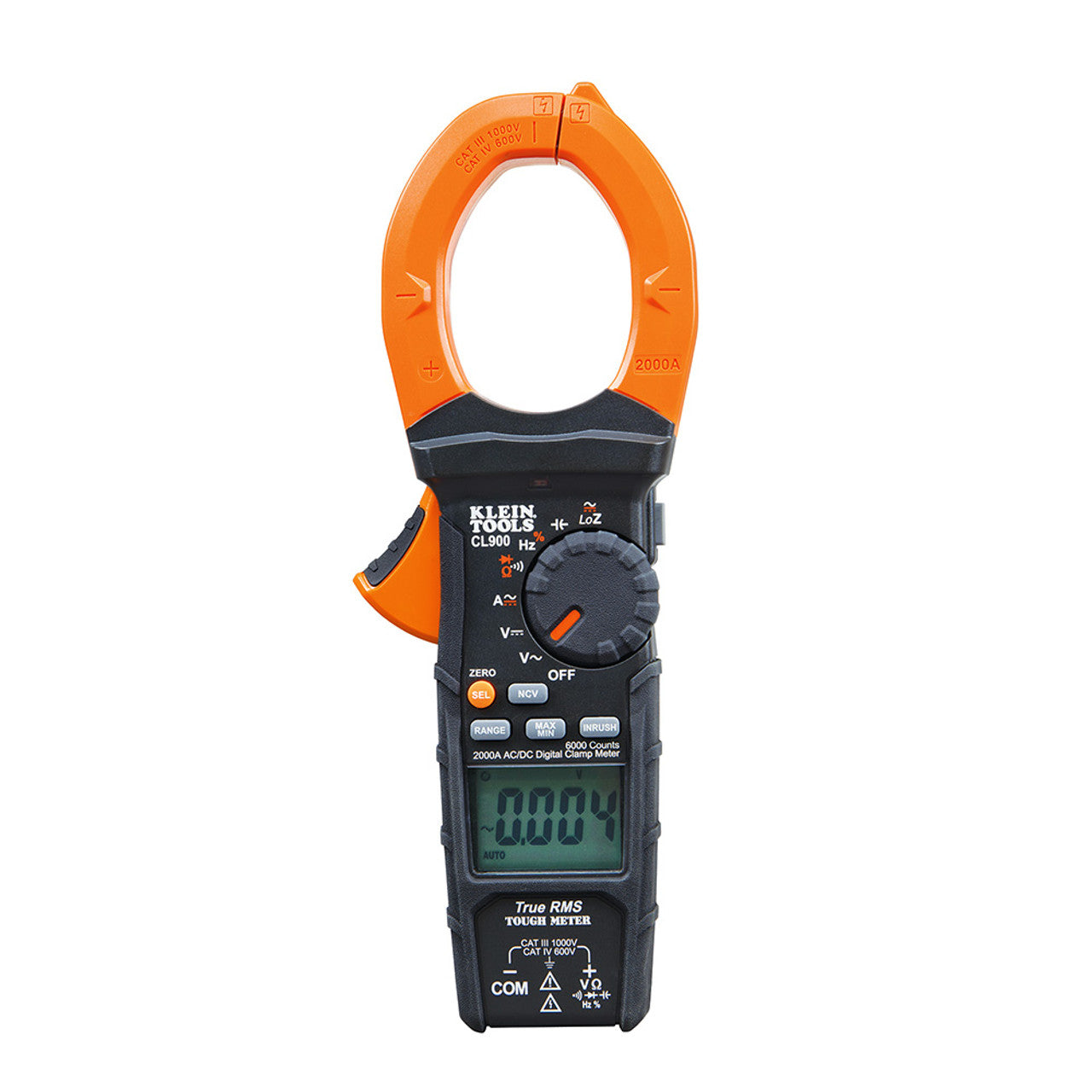 Klein KLE-CL900 Digital Clamp Meter 2000amp Ac Auto-range