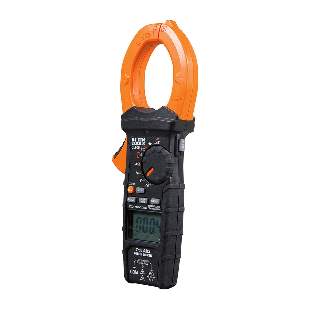 Klein KLE-CL900 Digital Clamp Meter 2000amp Ac Auto-range