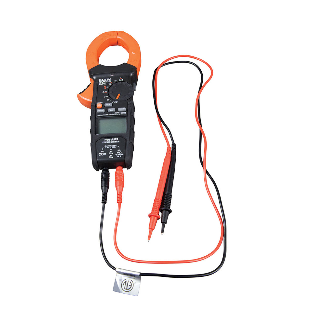 Klein KLE-CL900 Digital Clamp Meter 2000amp Ac Auto-range